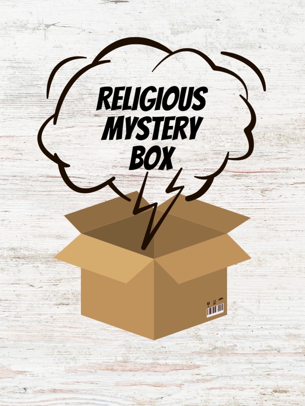 Religious/Christian Mystery Boxes